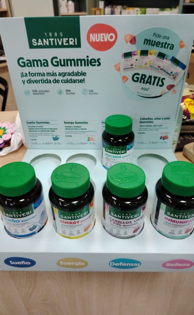 Gummies de Santiveri