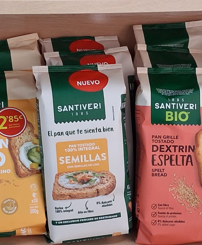 Pan Dextrin de Santiveri